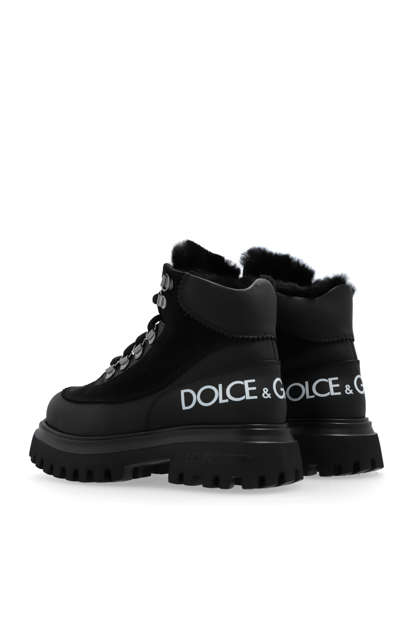 Dolce & gabbana ankle boots best sale